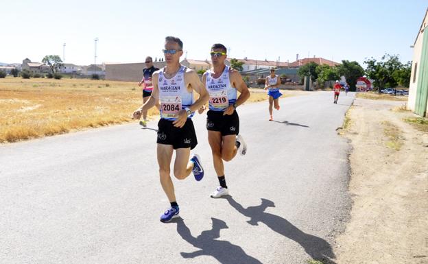 Javier Melguizo y Cristina García ganadores en Huéscar