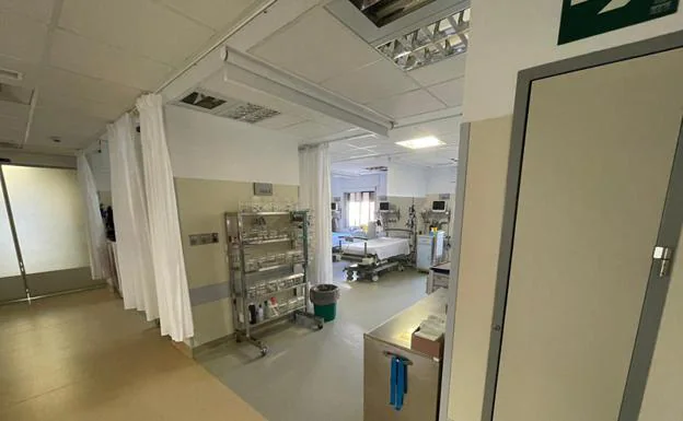 El Hospital de Baza se queda sin pacientes Covid
