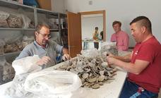 Encuentran miles de fragmentos cerámicos utilizados en rituales religiosos en el yacimiento de Galera