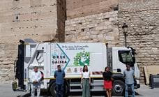 Diputación financia la compra de un nuevo vehículo para recoger residuos en Galera y Orce