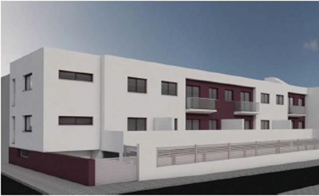 La empresa municipal de vivienda de Baza solicita una subvención a la Junta para construir 10 viviendas