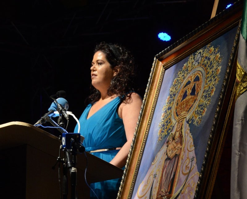 María Ruiz, pregonera del Cascamorras: «Es la fiesta más bonita del mundo»