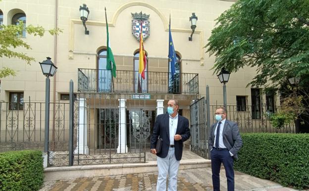 La Junta ayuda al Ayuntamiento de Puebla de Don Fadrique a reparar los daños de Filomena