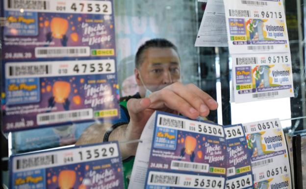 El Cuponazo de la ONCE deja 150.000 euros en Baza