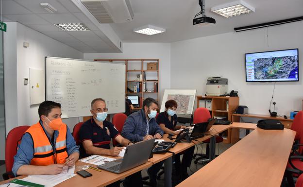 Simulacro del terremoto que se produjo en Baza en 1531 con una magnitud de 6,5