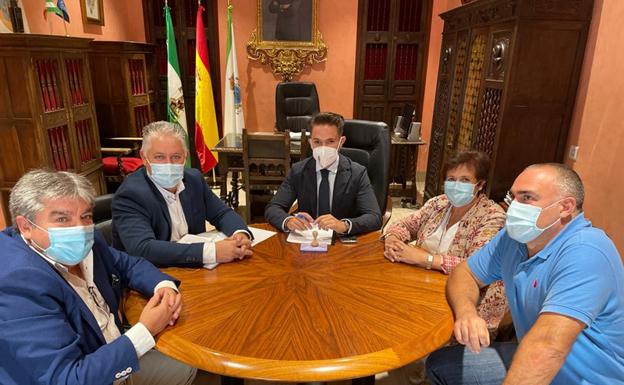 Diputación posibilita la sustitución del alumbrado público de Huéscar