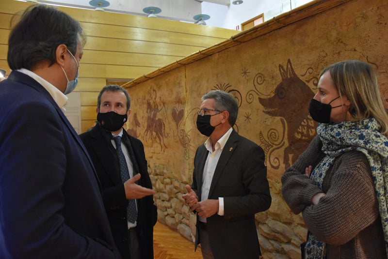 Baza y Jaén estrechan lazos entorno a la cultura íbera y la figura de la Dama
