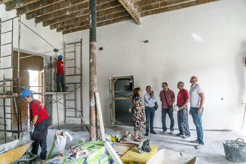 El Ayuntamiento de Baza quiere finalizar la rehabilitación de la estación de ferrocarril