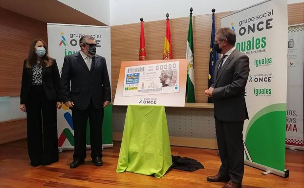 La ONCE dedica un cupón al 50 aniversario de la Dama de Baza