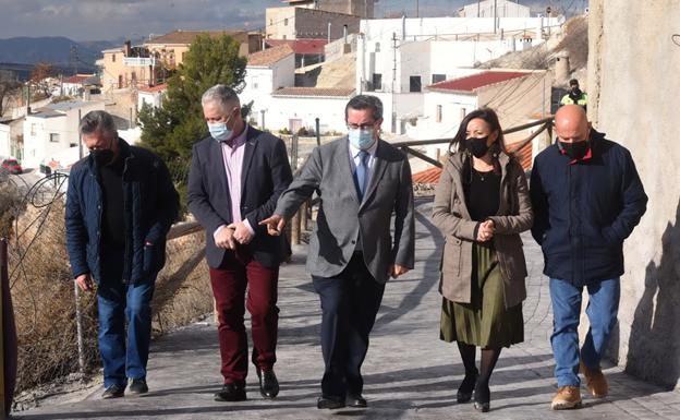 Diputación invierte más de 300.000 euros en equipamientos en Cuevas del Campo
