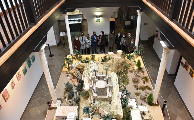 Gran éxito del Belén de la Asociación de Belenistas 'La Encarnación'
