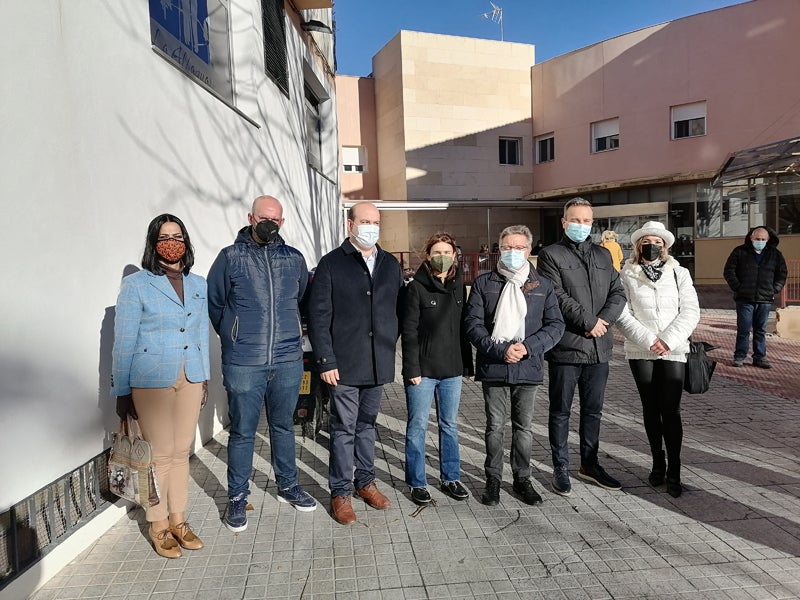 El PSOE exige a la Junta «más personal y recursos» para Atención Primaria y el hospital de Baza