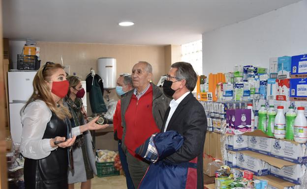 El Ayuntamiento aporta 7.000 euros de subvención a Cáritas Baza