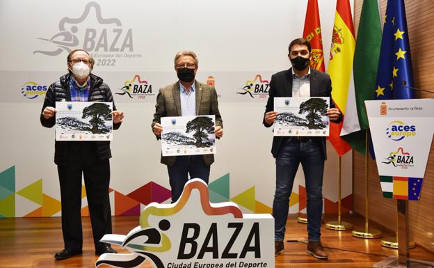 Más de 200 personas participan este sábado en el inicio de Eurorando Andalucía con una ruta desde Narváez a Baza