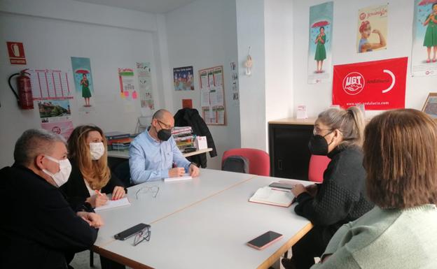 Insúa: «El Ayuntamiento de Baza no está cumpliendo su parte con las trabajadoras de ayuda a domicilio»