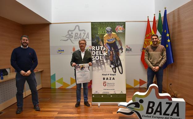 Baza acoge este sábado la llegada de la 4ª etapa de la Vuelta Ciclista a Andalucía