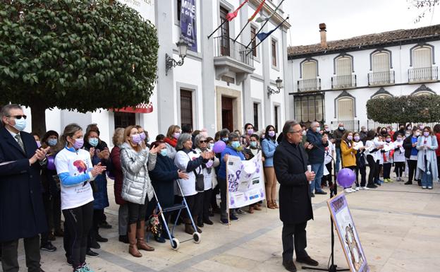 Baza celebra el 8-M bajo el lema «La Igualdad no es un deseo, debe ser una realidad»