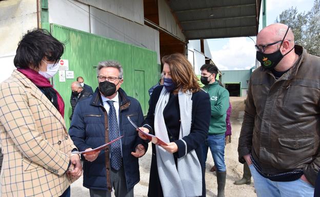 Ayuntamiento y regantes piden a la Junta la reactivación del decreto que posibilite ampliar los perímetros de riego