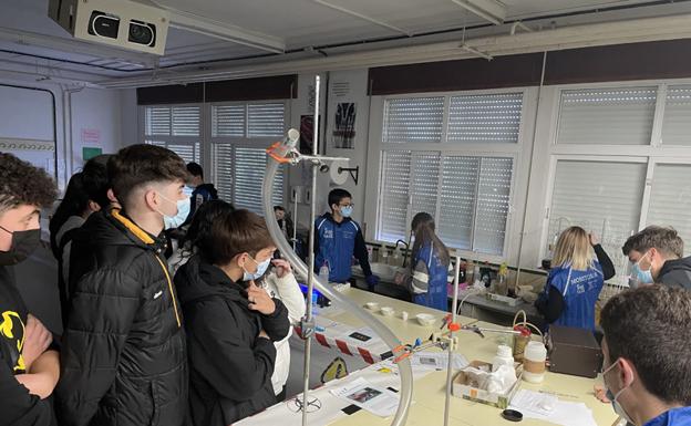 El IES José de Mora celebra su IX Semana de la Ciencia