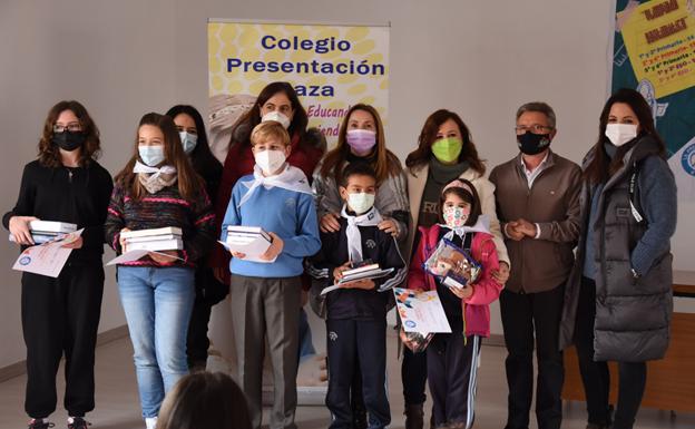 Olimpiada Bastimática en el Colegio La Presentación de Baza
