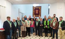 Recepción a los participantes en la 92ª Asamblea del Club de Oro de la Mesa Andaluza
