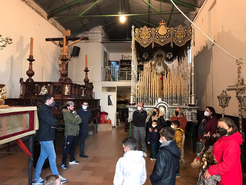 Jordanas de puertas abiertas en la Hermandad de la Esperanza