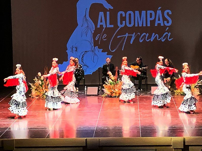 Éxito del VI Certamen «Al compás de Graná» celebrado en Baza
