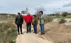 La Junta comienza en Huéscar el Plan Itínere para mejorar 46 caminos rurales en 36 municipios