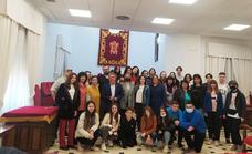 Alumnos y profesores de Bulgaria, Rumania, Turquía, Polonia visitan Baza