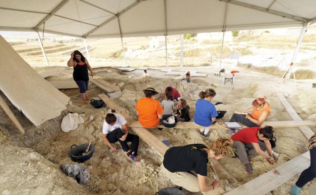 Los asentamientos humanos de Orce tuvieron un carácter efímero