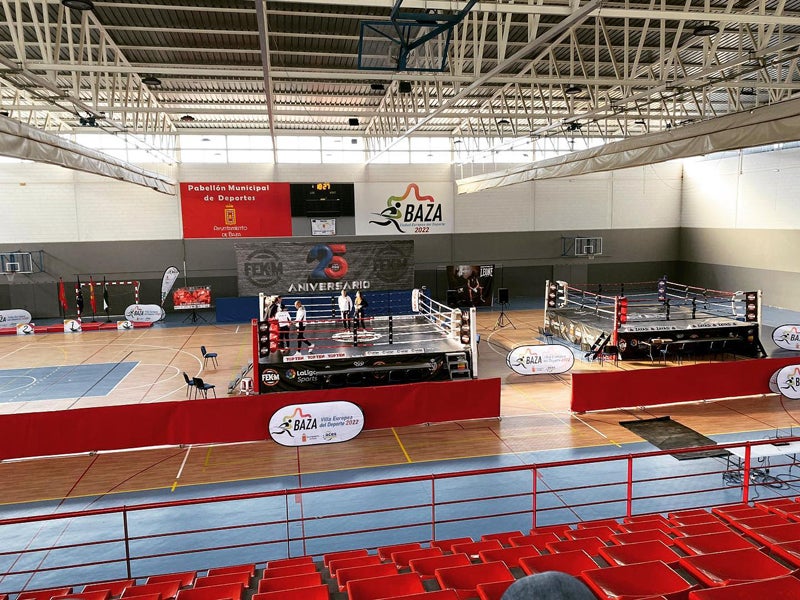 Baza acoge este fin de semana el Campeonato de España de Muay Thai