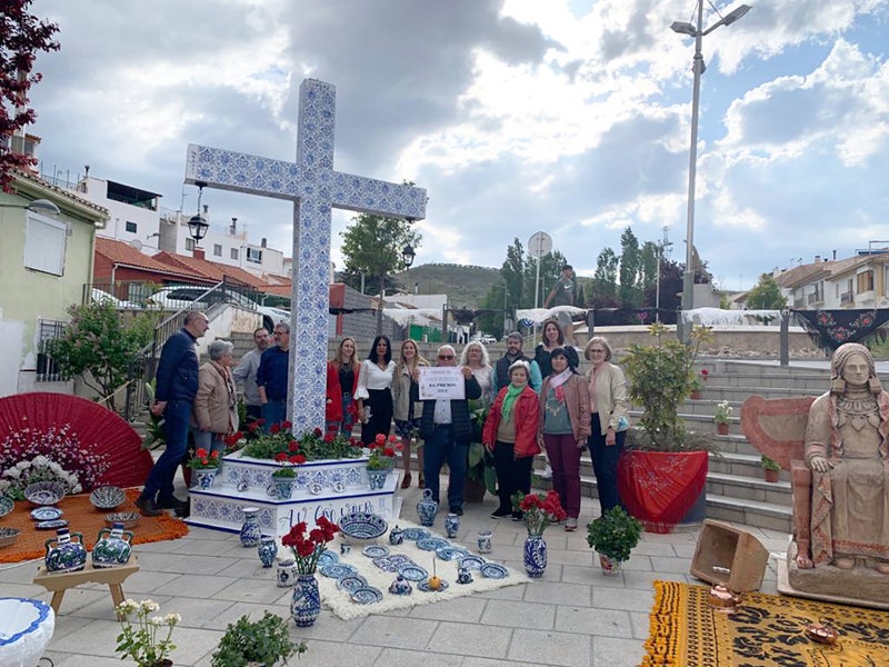 El Barrio Caño Valero gana el concurso de cruces 2022