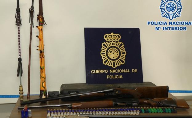 Ingresan en prisión dos de los nueve detenidos por el tiroteo de Baza