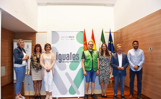 Semana de la ONCE en Baza