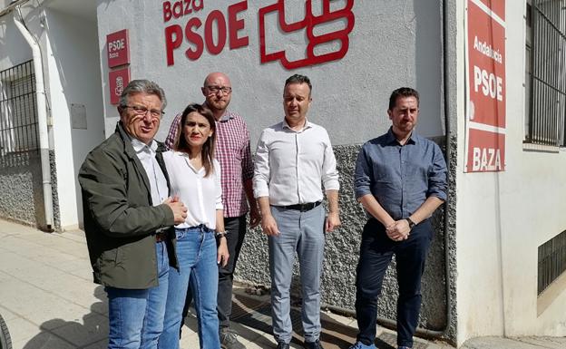 El PSOE califica de «ridículo» el balance del Gobierno de Moreno Bonilla en las comarcas de Baza y Huéscar