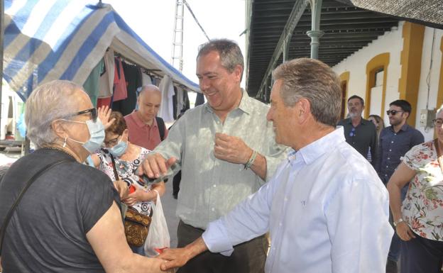 Juan Espadas, a favor de que la Autovía del Almanzora llegue hasta Baza y se una con la A-92