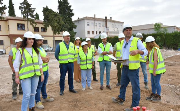 Comienzan las obras del nuevo Subcentro de Defensa Forestal de Huéscar