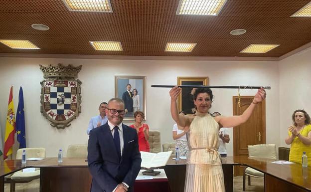 Laura Gómez primera mujer en alcanzar la alcaldía de Puebla de Don Fadrique