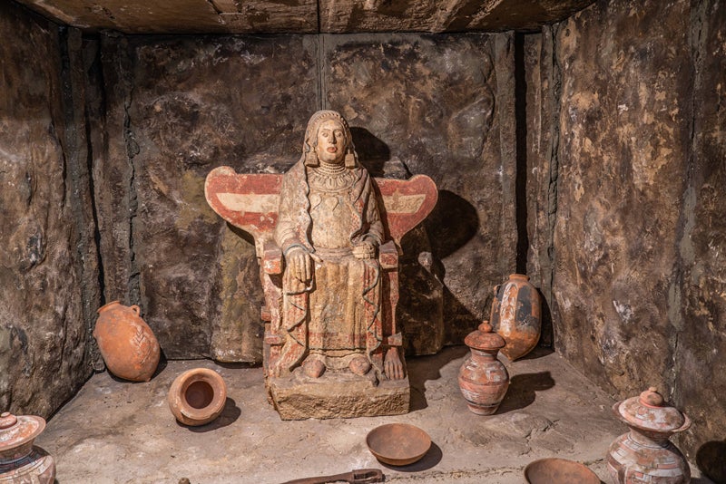 Baza aumenta su oferta cultural con la exposición «Iberos. Nuestra Civilización antes de Roma»