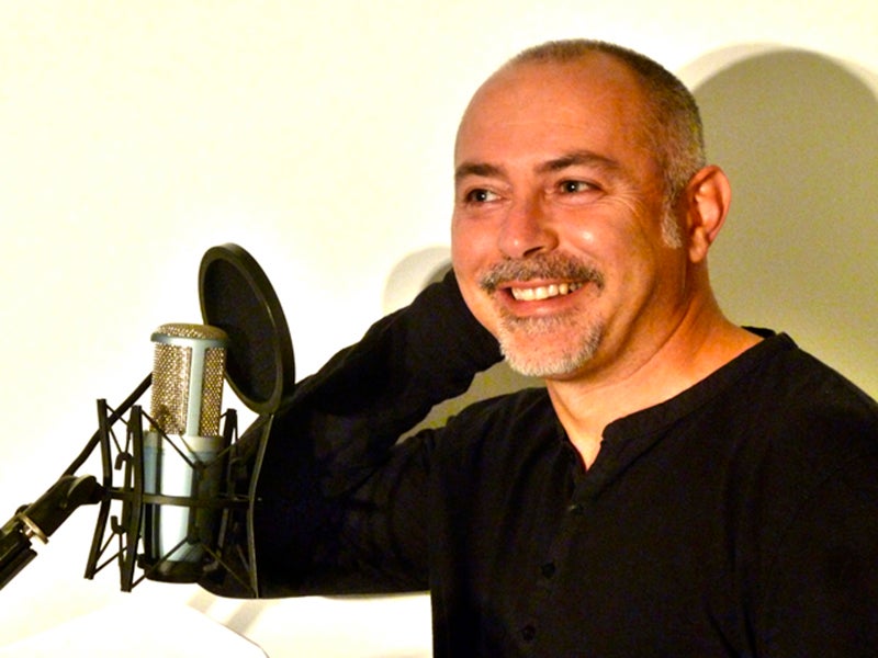 Ficción sonora en directo, con la historia de la Dama de Baza