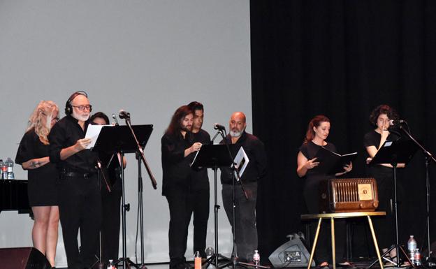 La magia de la voz permite viajar a momentos clave de la historia de la Dama de Baza