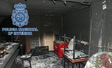 Detenidos por quemar presuntamente su conocido bar de Baza para estafar al seguro