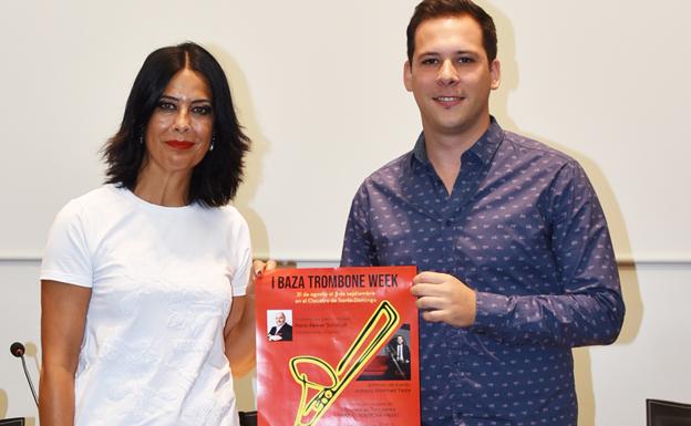 La I Baza Trombone Week reúne a 11 trombonistas de toda España en torno al alemán Hans Reiner Schmidt