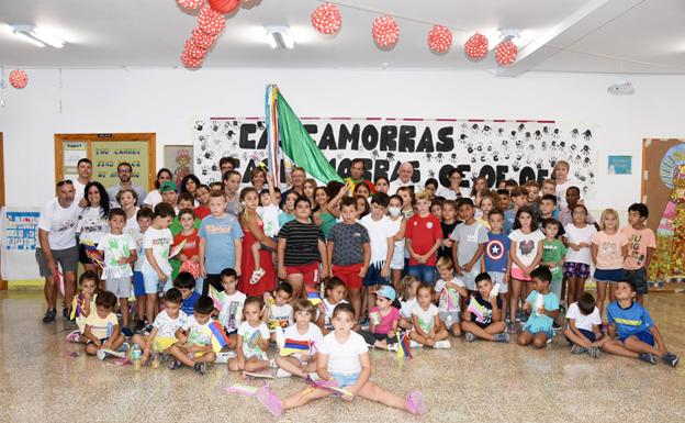 El Cascamorras de Honor Jesús Samaniego, en la clausura de la Escuela de Verano