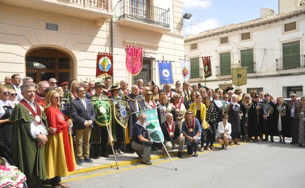 La Cofradía del Cordero Segureño celebra su V capítulo con un menú variado