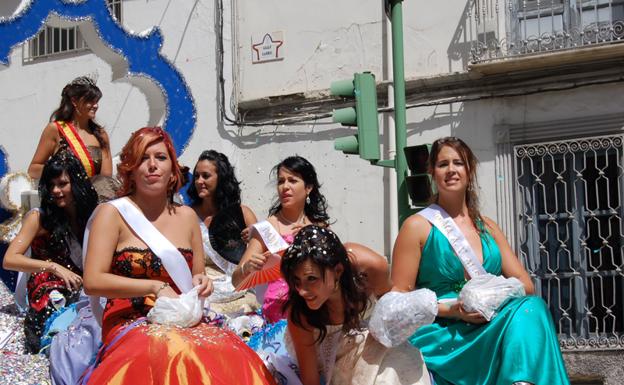 Baza se queda sin reina de las fiestas