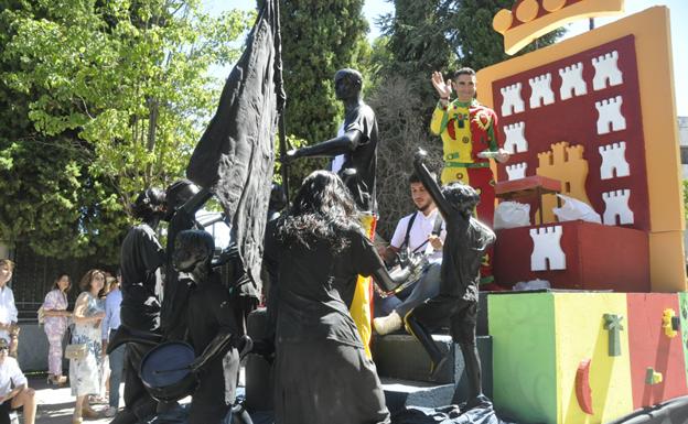 Ayer día grande de las fiestas de Baza