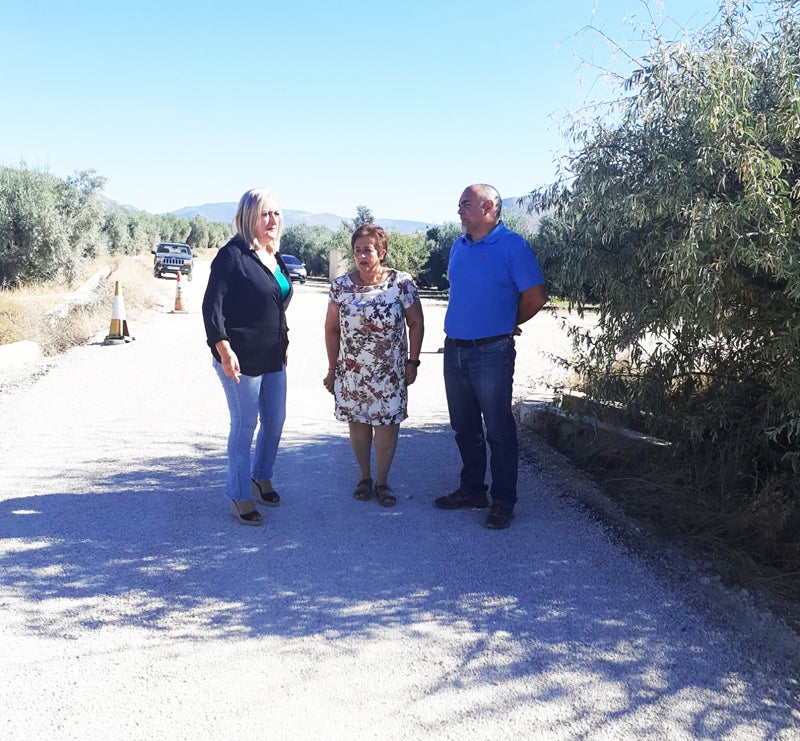 La Junta destina 260.000 euros a la mejora de un camino rural en Huéscar
