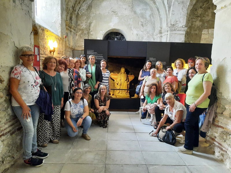 Intercambio de experiencias entre empresarias de Aragón y del Geoparque