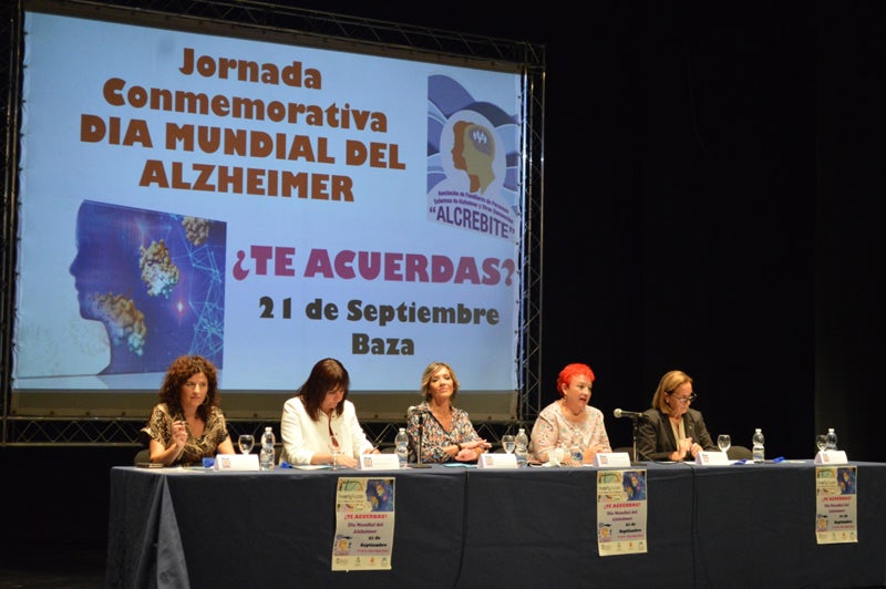 AFA Alcrebite presenta el documental `Acercándonos´con motivo del Día Mundial del Alzheimer